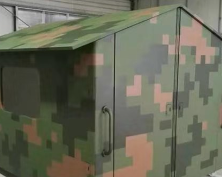 鄂尔多斯星空迷彩专注迷彩伪装工程领域